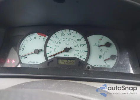 2003 Toyota Corolla Le из США, поврежденный, VIN 1NXBR32EX3Z095846